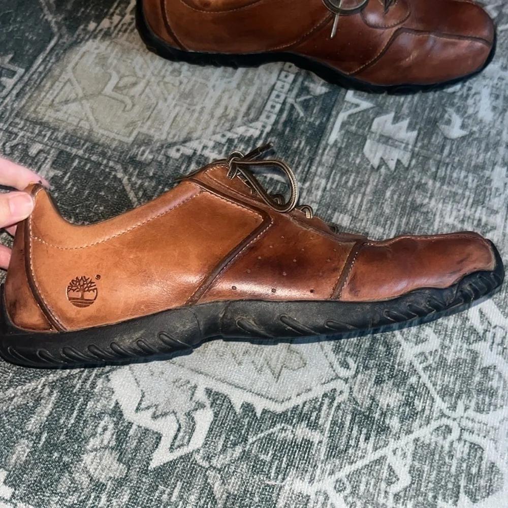Timberland men’s Lexington Ave Leather Oxford Shoe size 11